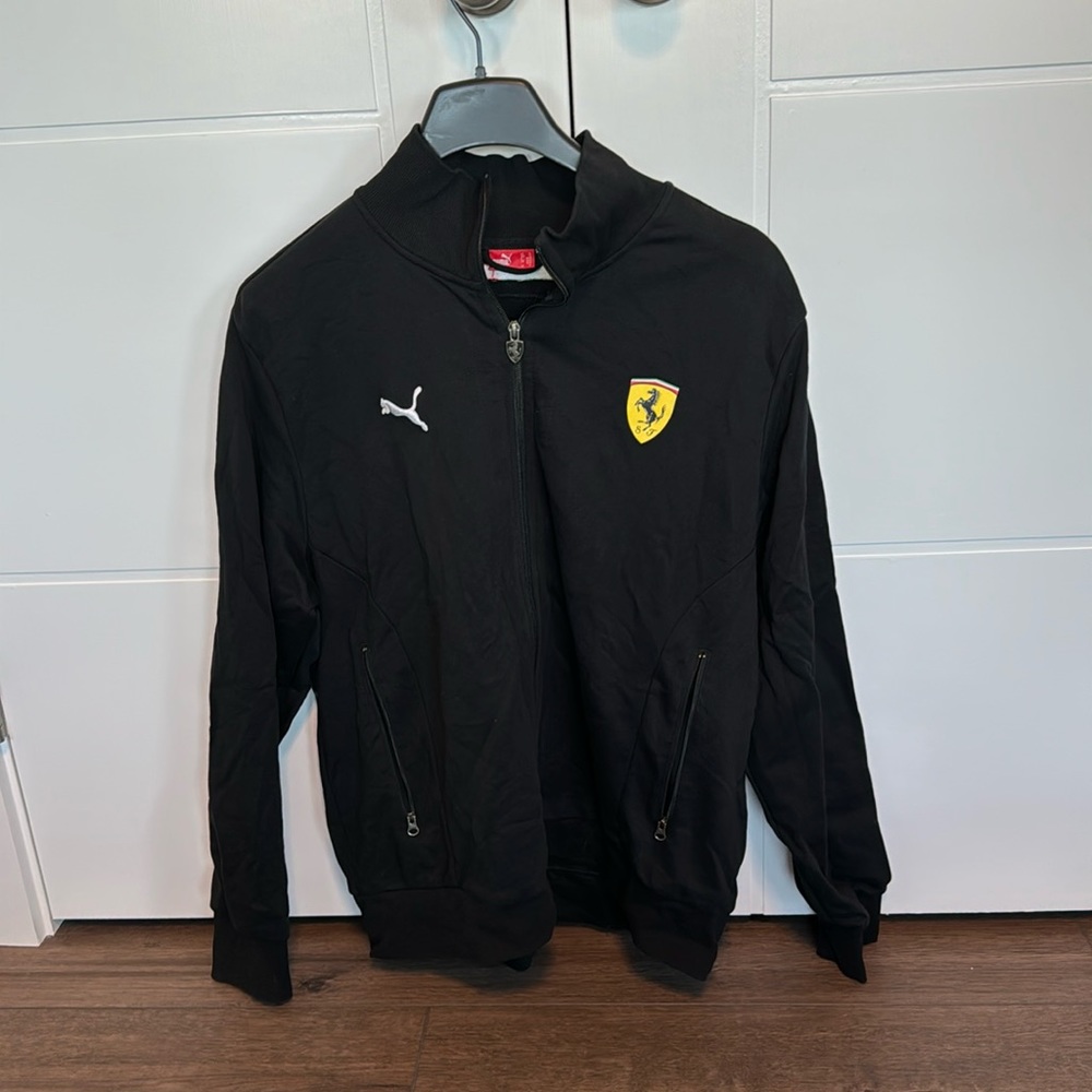 Puma/Ferrari zip hoodie.